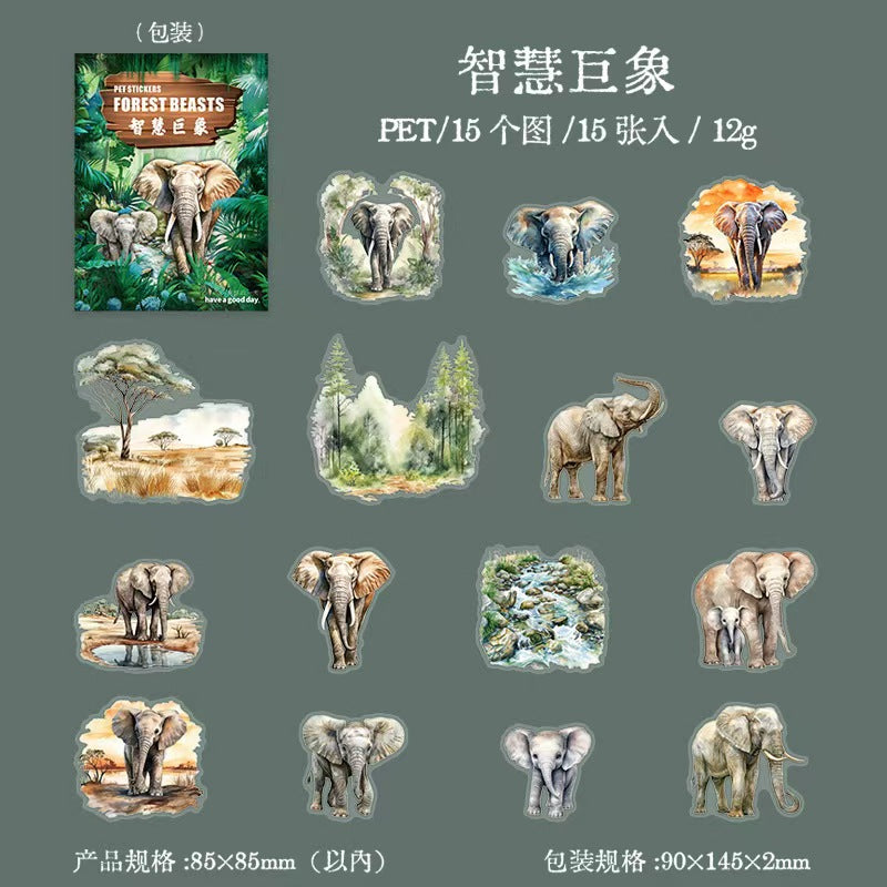 The Wise Elephant - Forest Beasts